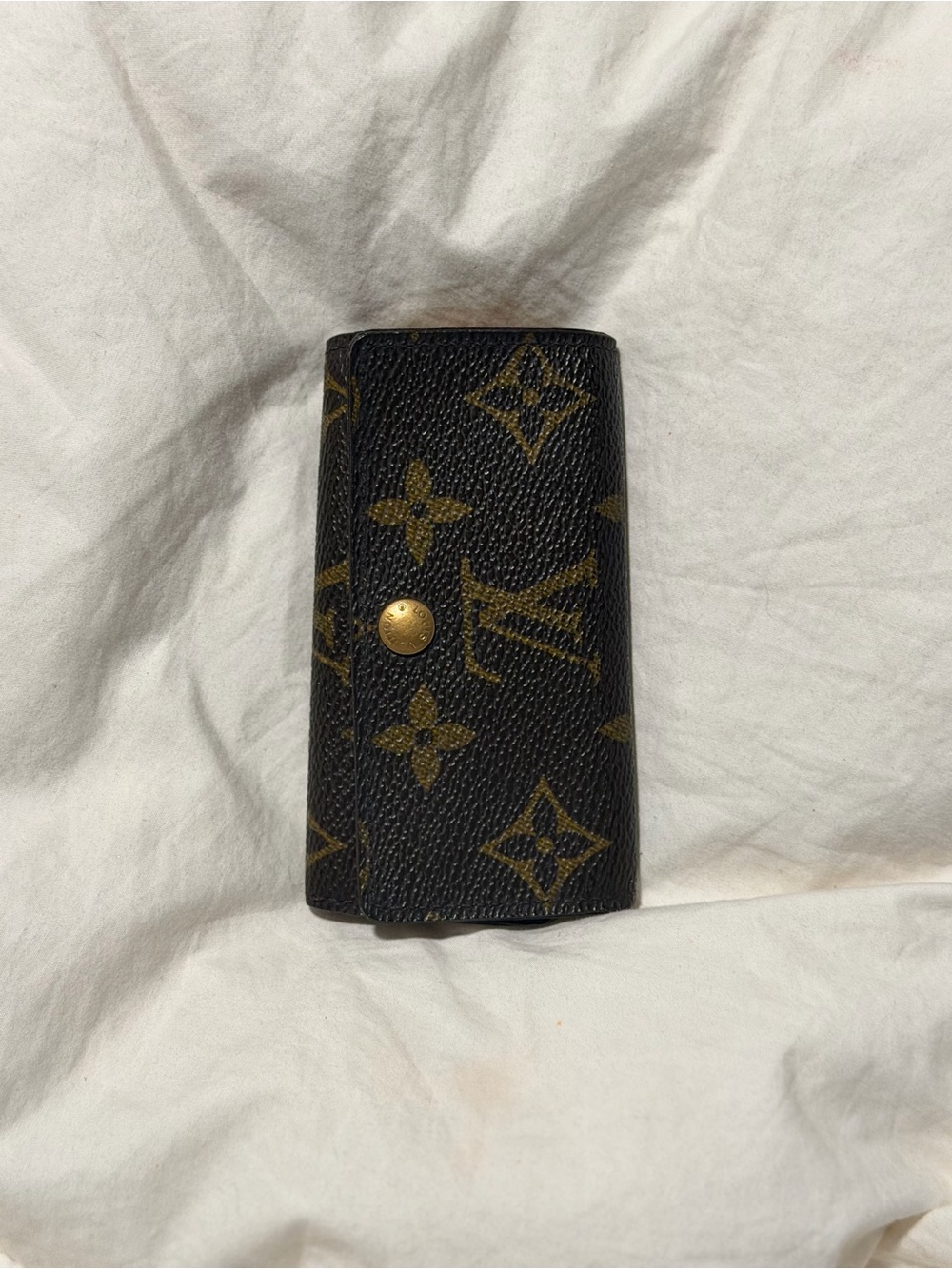 Louis Vuitton Vintage Monogram Multiclés 4 Key Holder